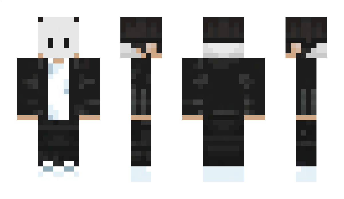 SiLost_BR Minecraft Skin