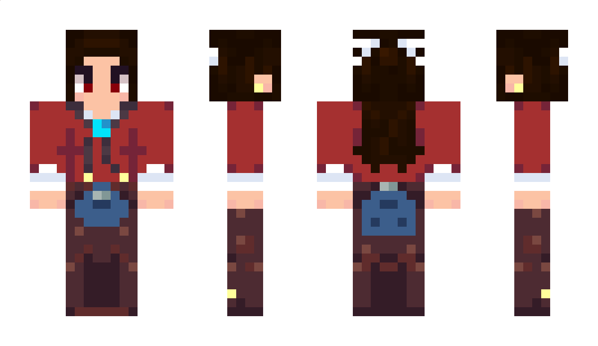 JandroGrant Minecraft Skin