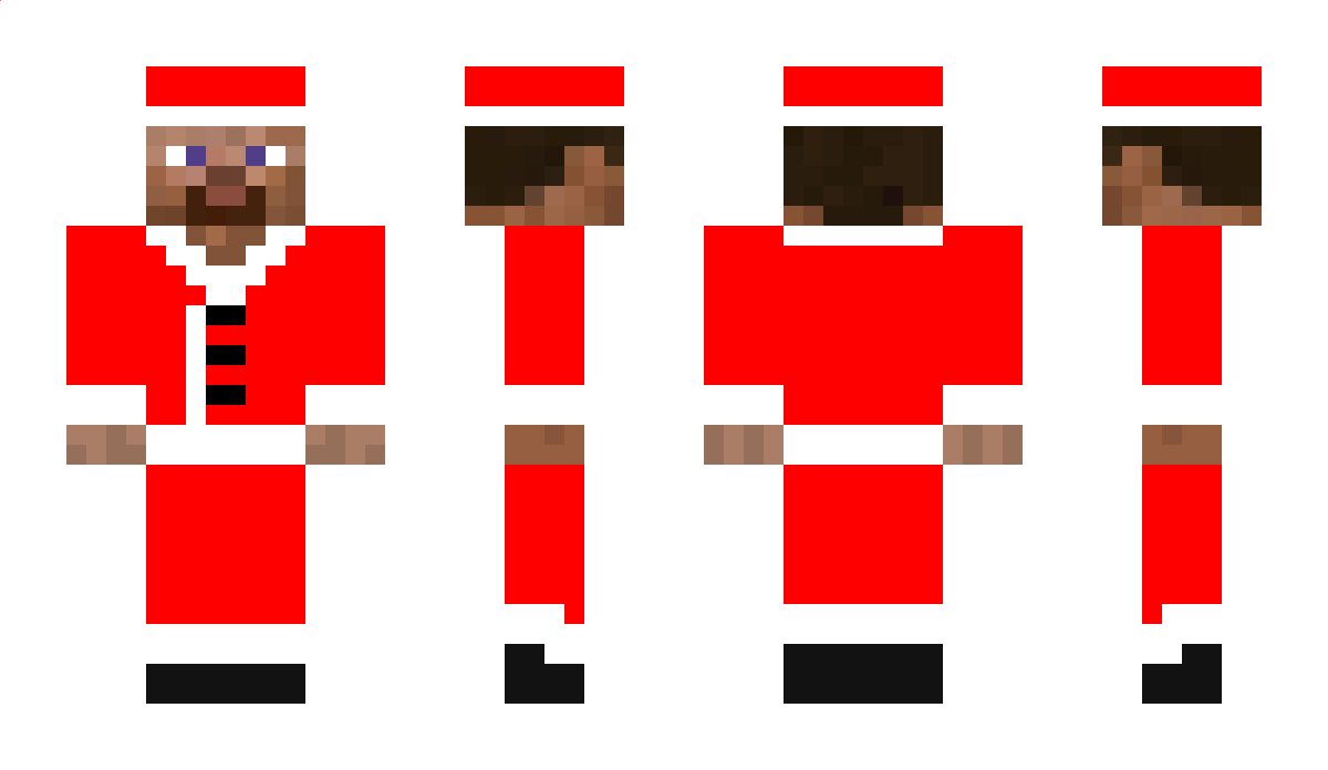 santa3 Minecraft Skin