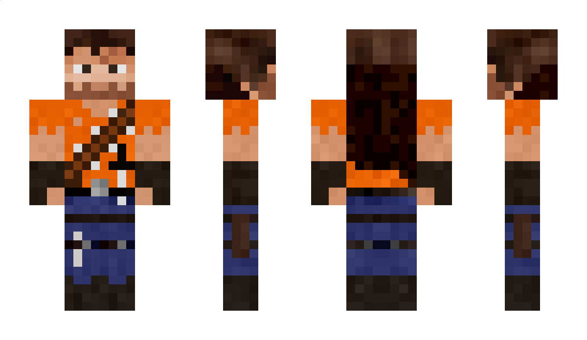 ABISSAICO Minecraft Skin