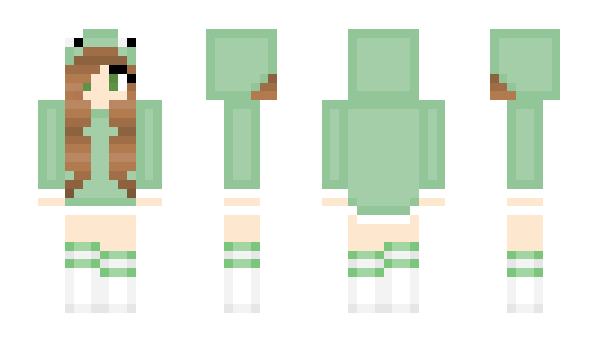 katiefrog01 Minecraft Skin