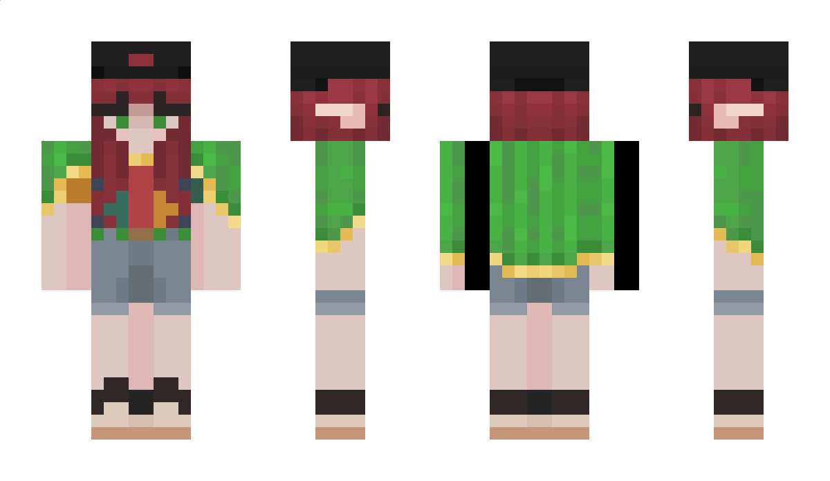 Mythax_ Minecraft Skin