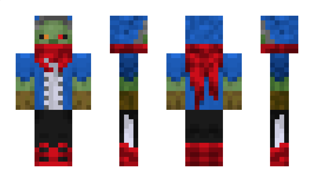 MineZombi Minecraft Skin