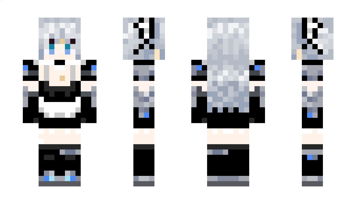 XenoBrade Minecraft Skin