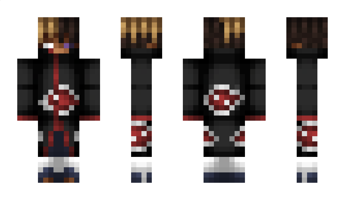 W4x3m Minecraft Skin