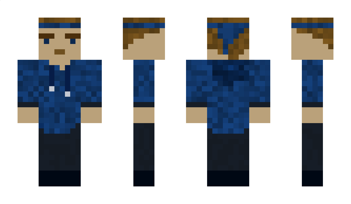 Boomcrafter Minecraft Skin