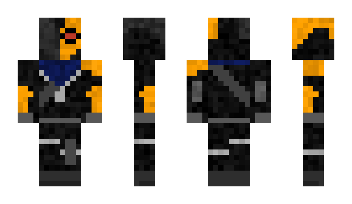 minecraftperson Minecraft Skin