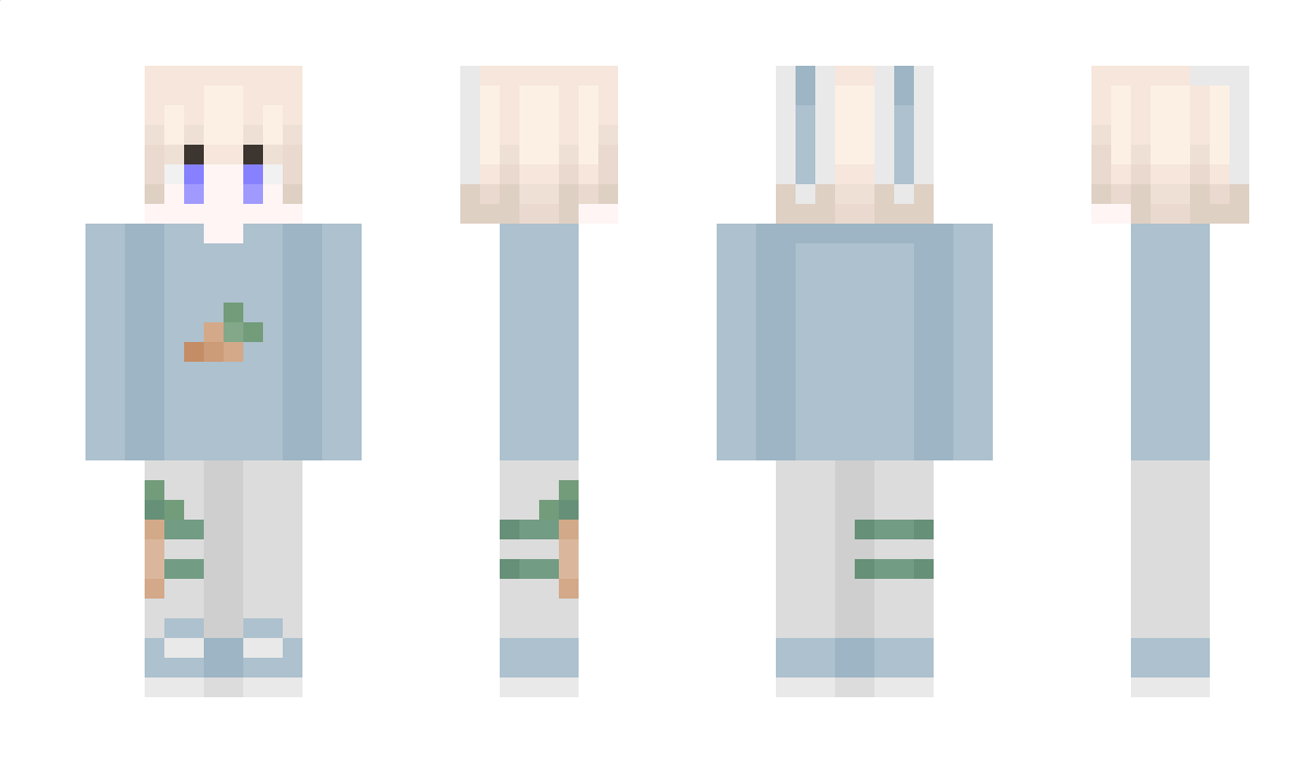 oliverdabunni Minecraft Skin