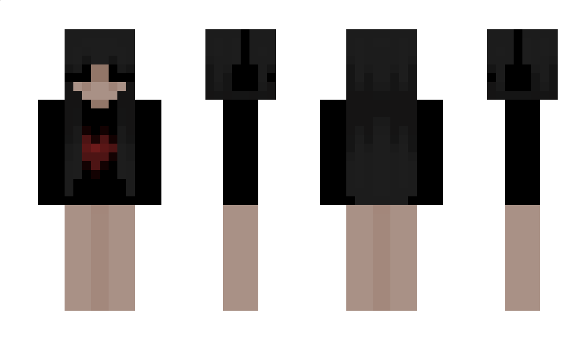 yqww Minecraft Skin