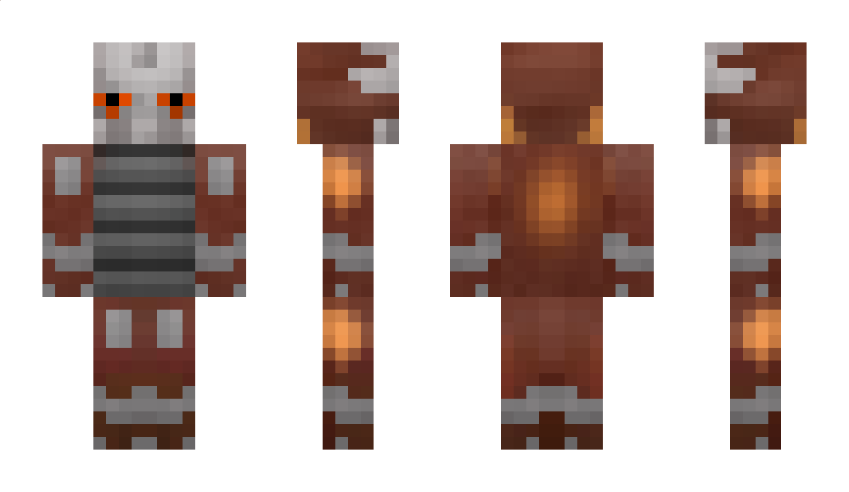 Wraithmaw Minecraft Skin