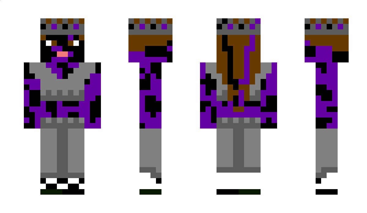 PurpleWillow Minecraft Skin