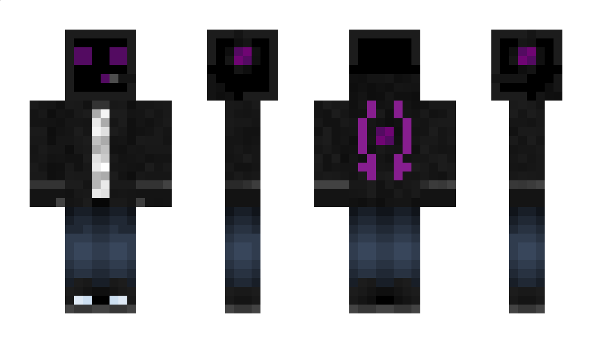 SpikeyHunter Minecraft Skin