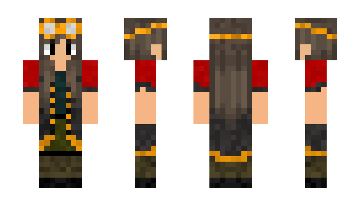 Fordsworth Minecraft Skin