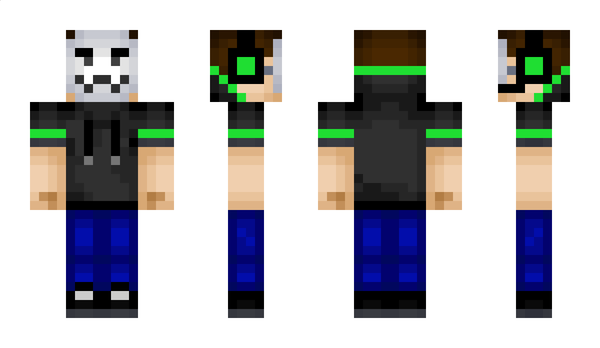 ShyGamer_YT Minecraft Skin