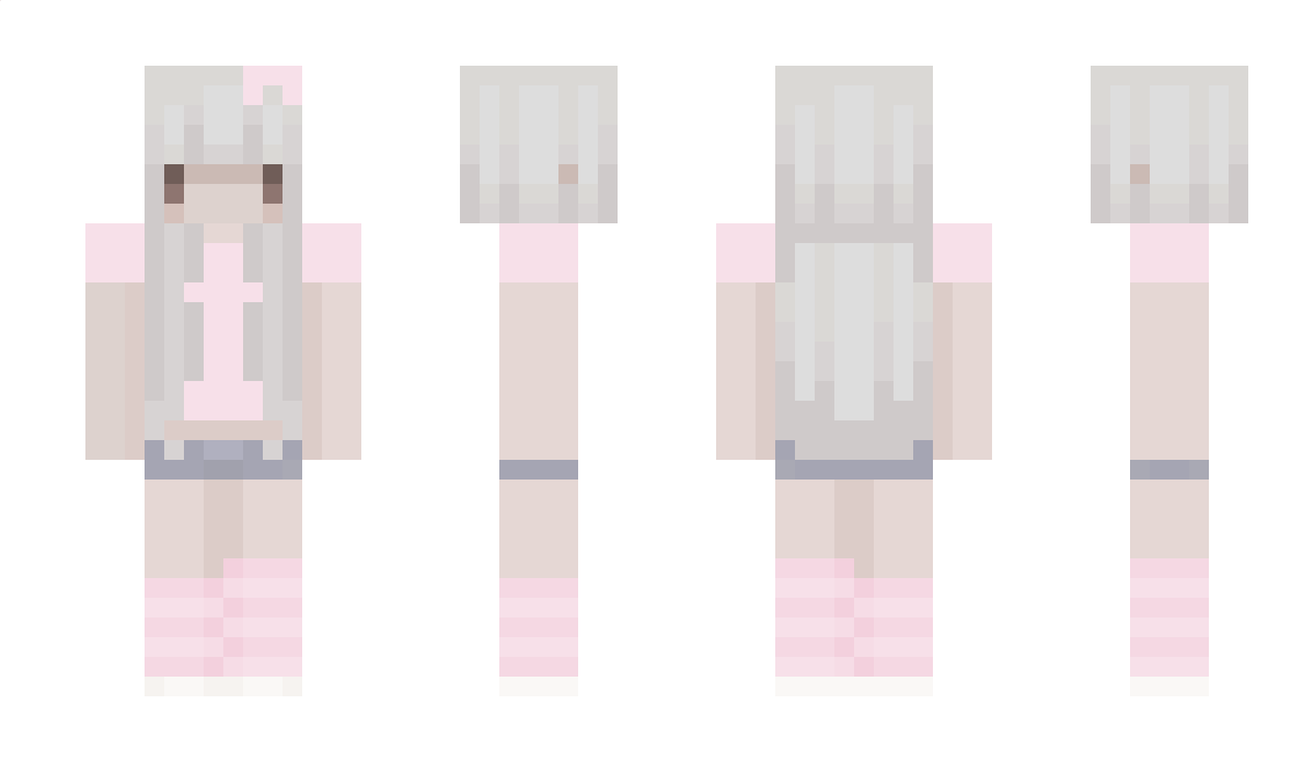 girlstribbing Minecraft Skin