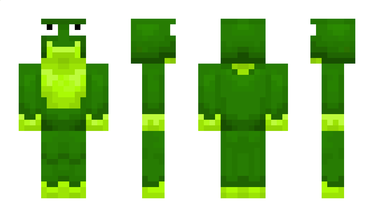 Frogythefrog Minecraft Skin