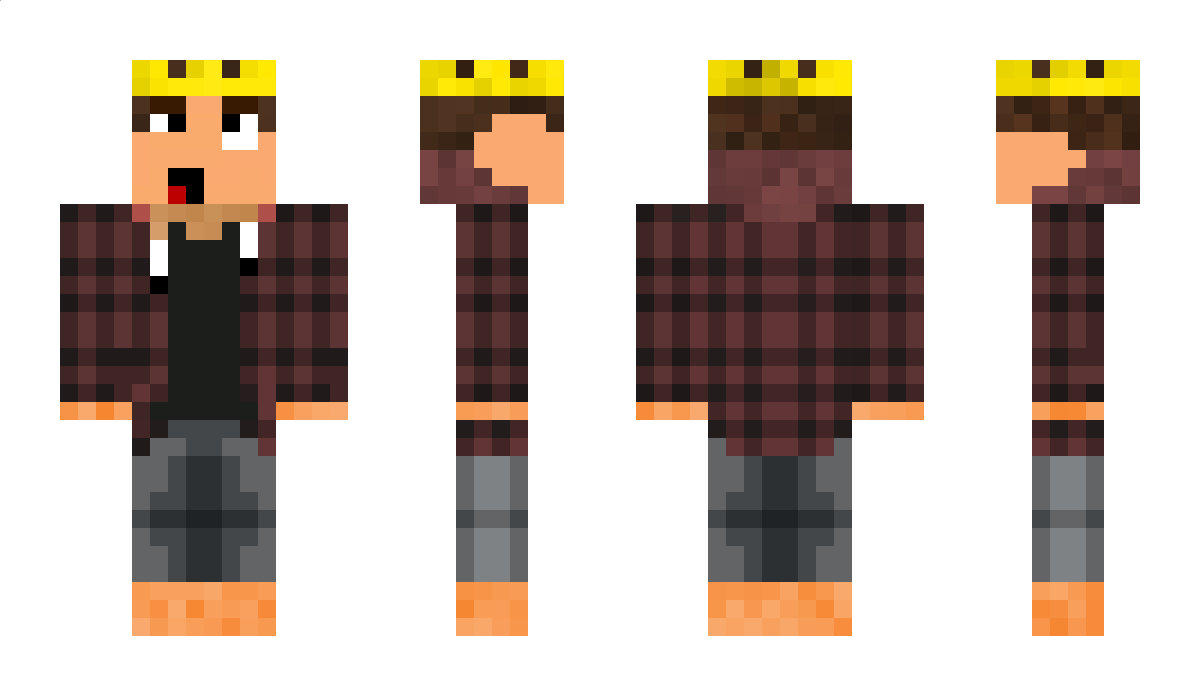 CJ_PIK Minecraft Skin