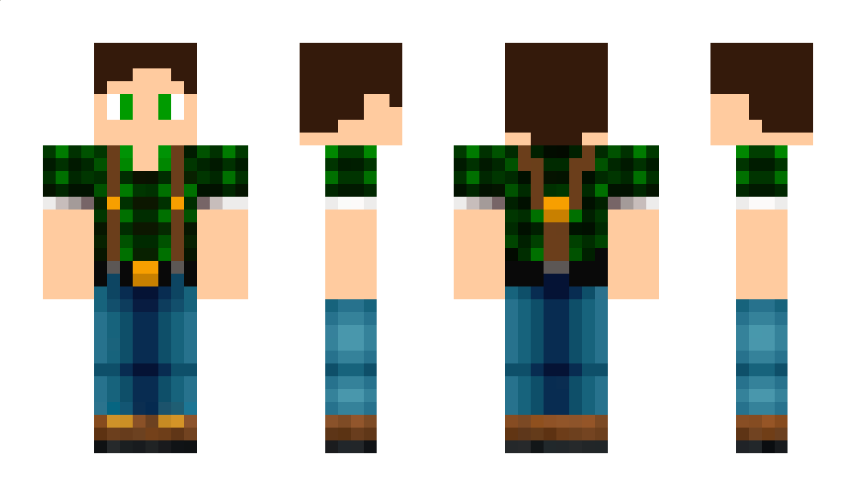 Kaique_16 Minecraft Skin