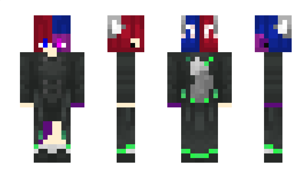 VRZaitsev Minecraft Skin