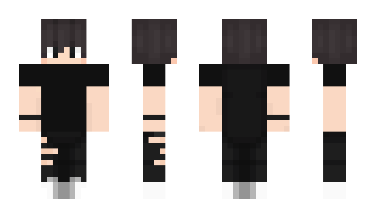 jaczup14 Minecraft Skin