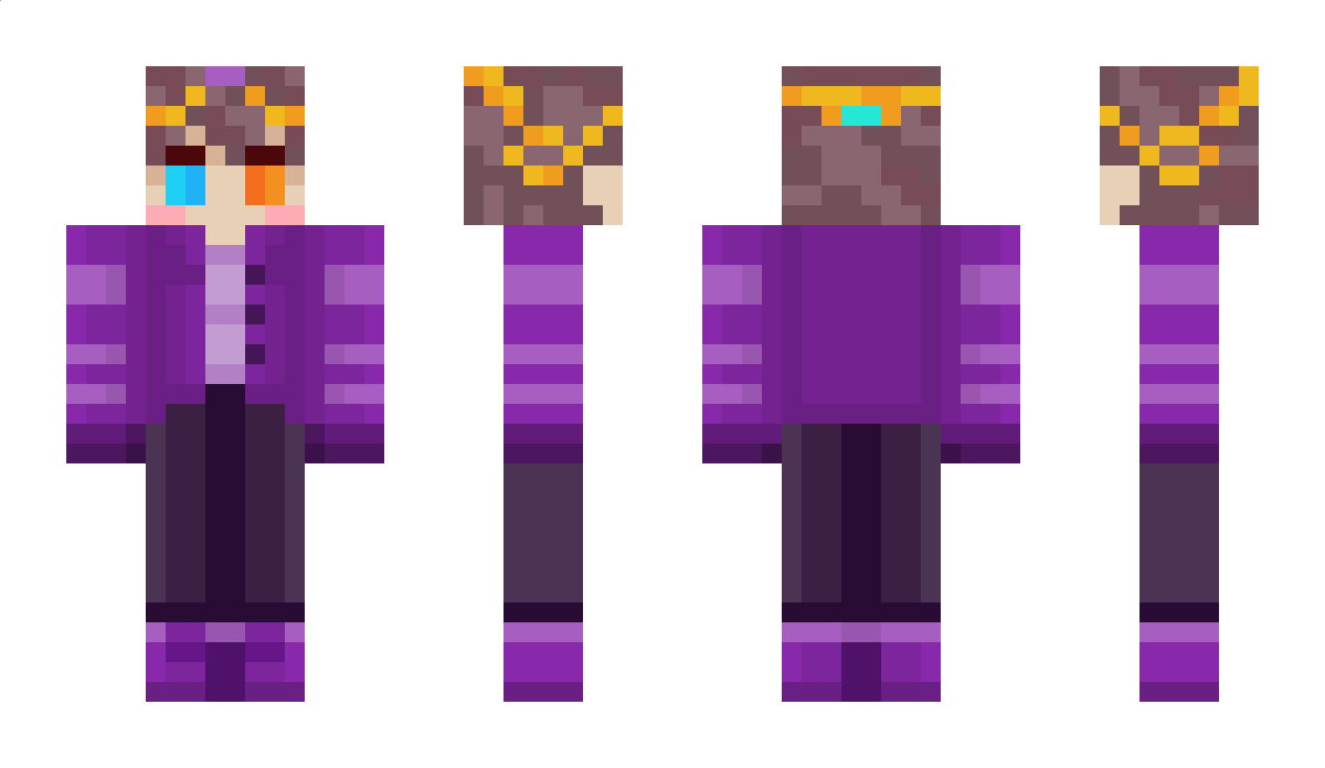 Dav1E Minecraft Skin