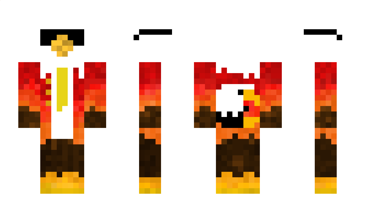 Hjaltedamk Minecraft Skin