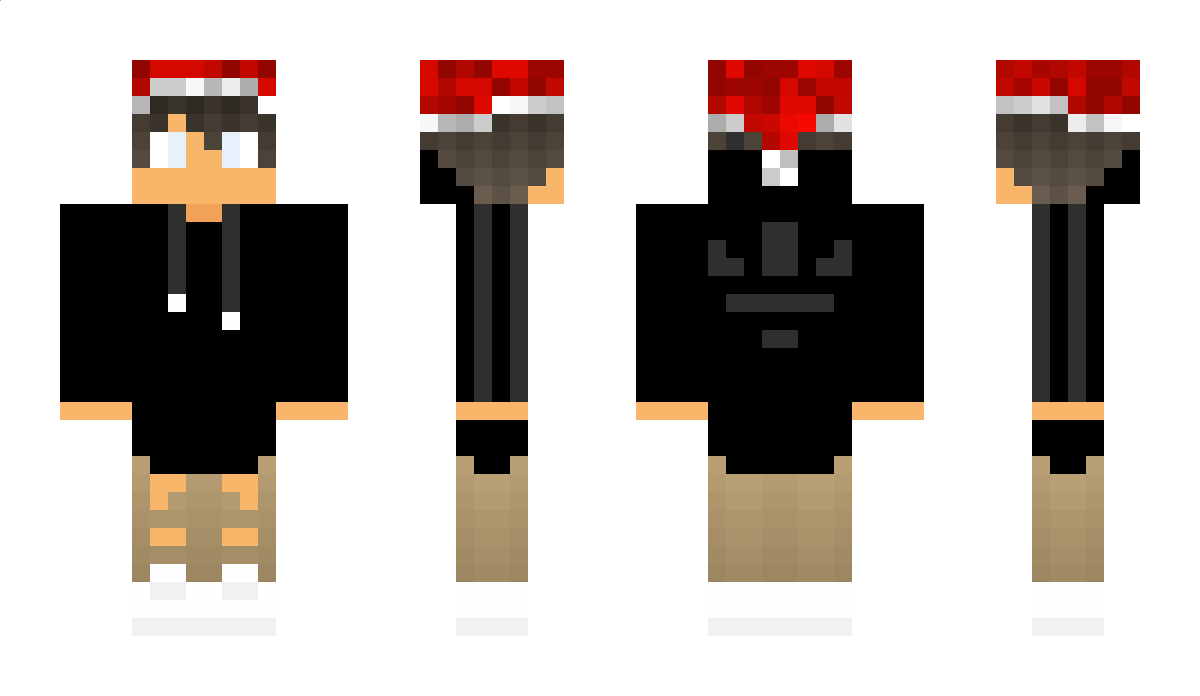 Totalgamer Minecraft Skin