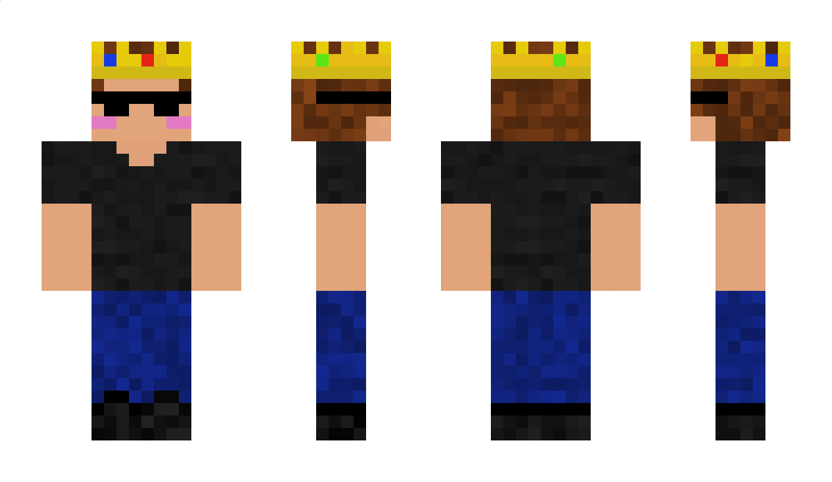 ZakHacks Minecraft Skin