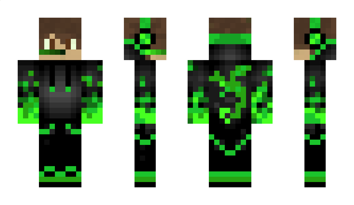 NinjaX Minecraft Skin