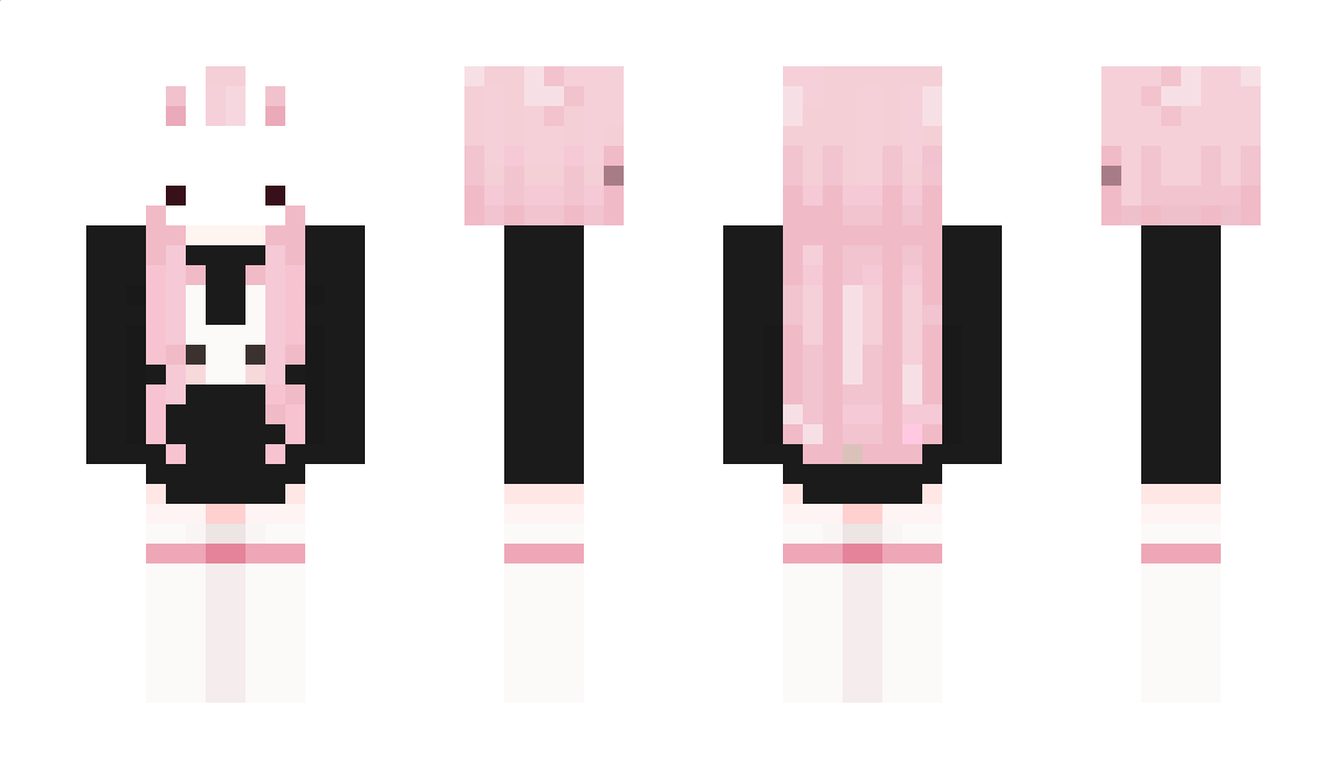 BunnyRilla Minecraft Skin