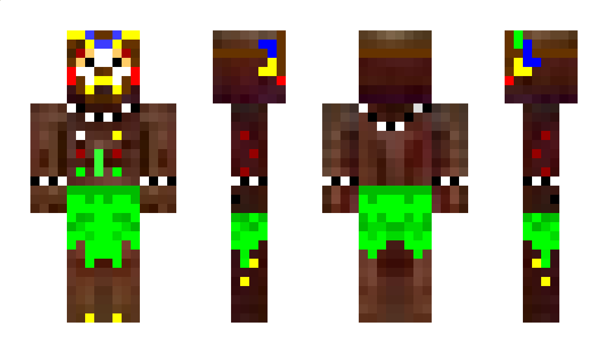 CO0KlE_MONSTER Minecraft Skin