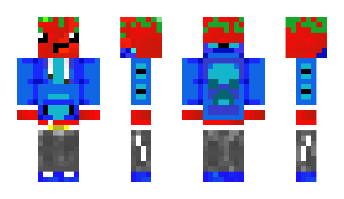 HannesGHG11 Minecraft Skin