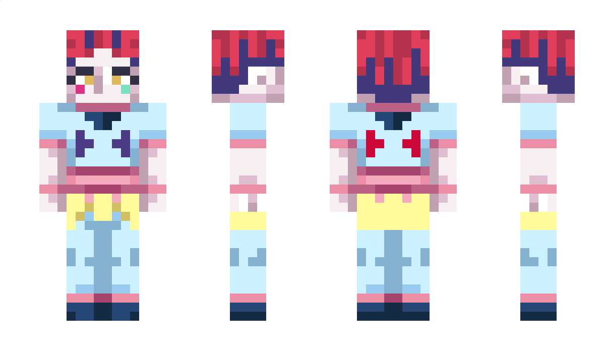 dawnables Minecraft Skin