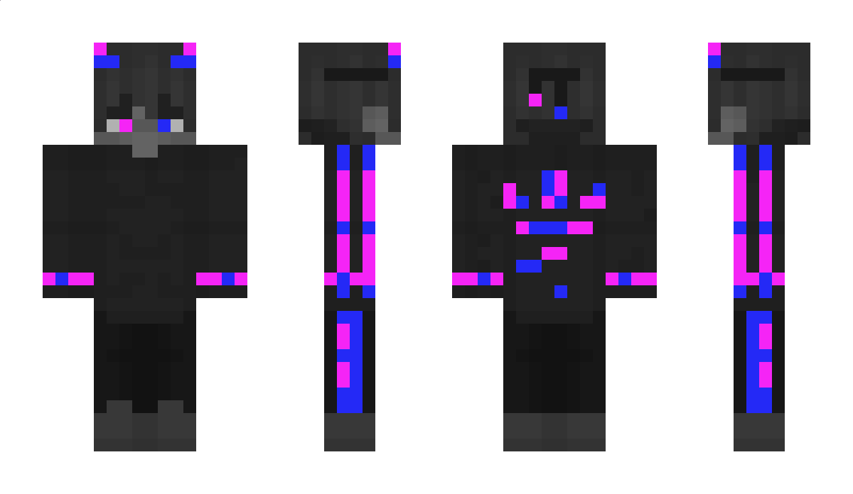 ZydewayZ Minecraft Skin