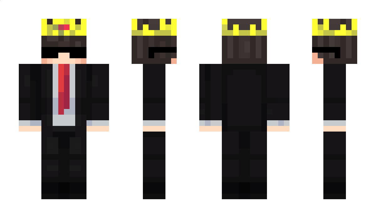 Senpaispider1 Minecraft Skin