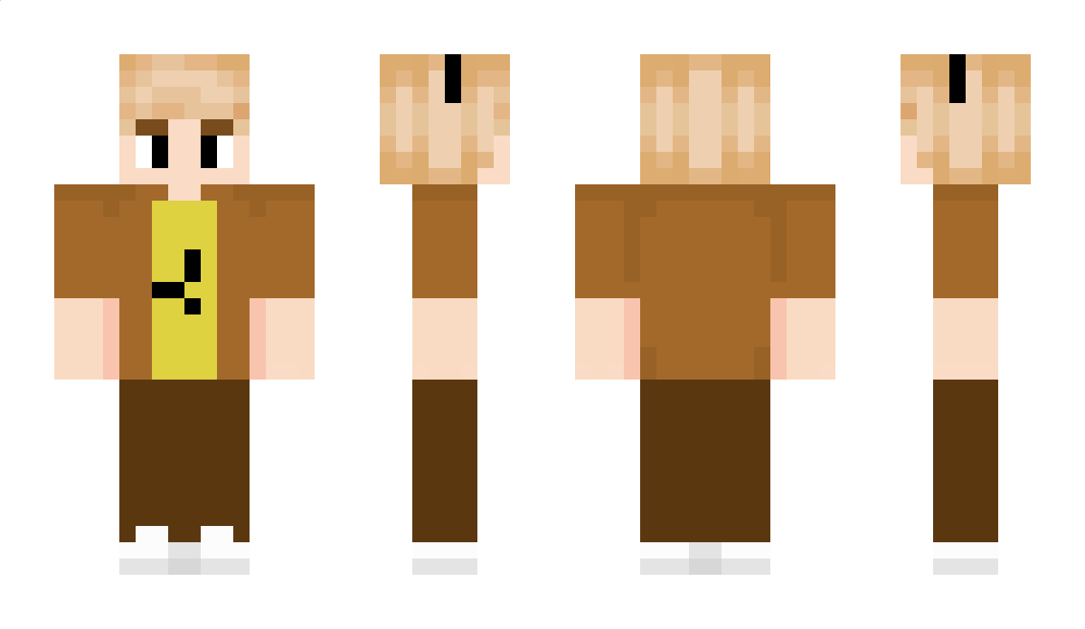 SlomaMC Minecraft Skin