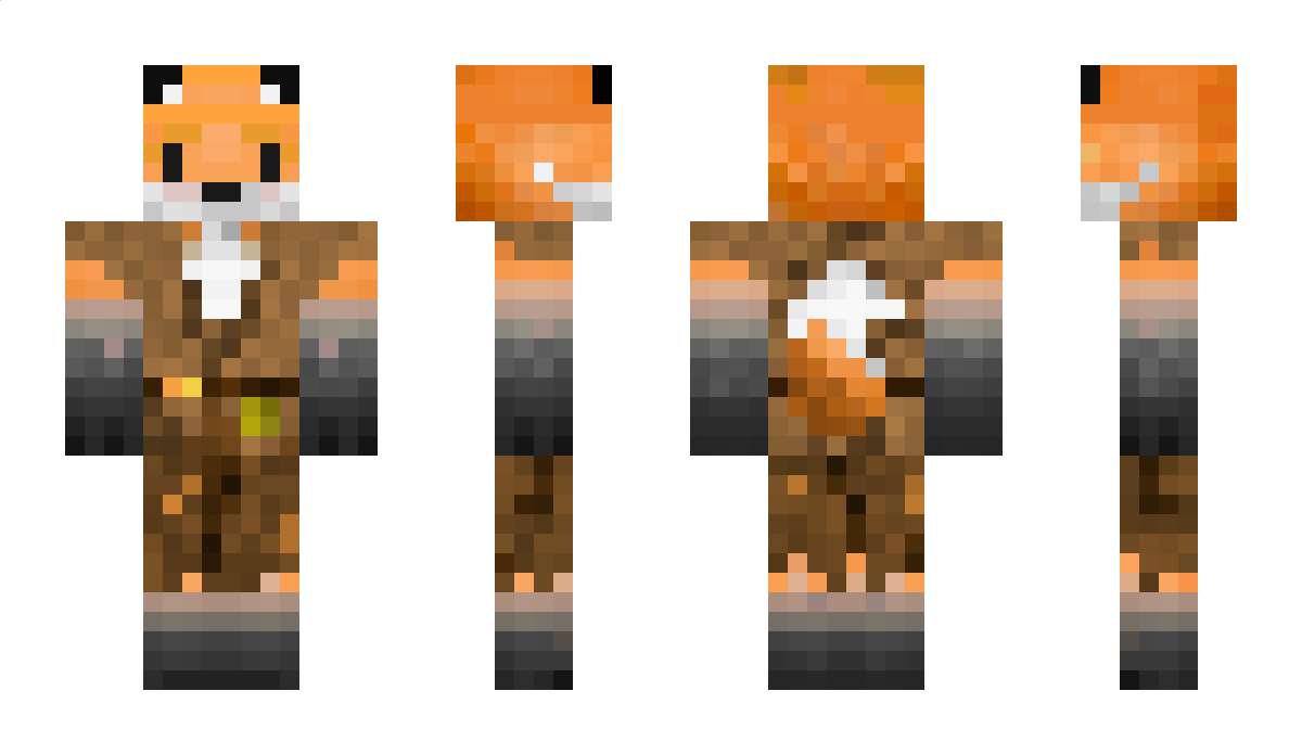 VikingVulpine Minecraft Skin