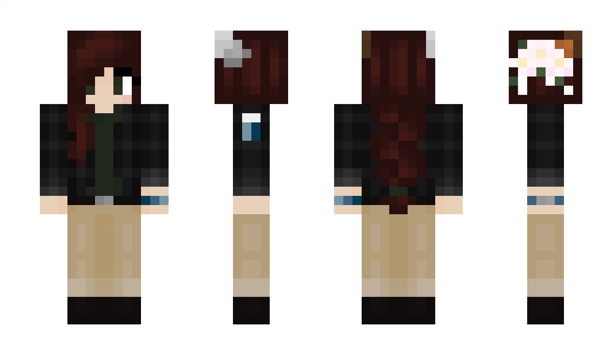 CherryMagnolia Minecraft Skin