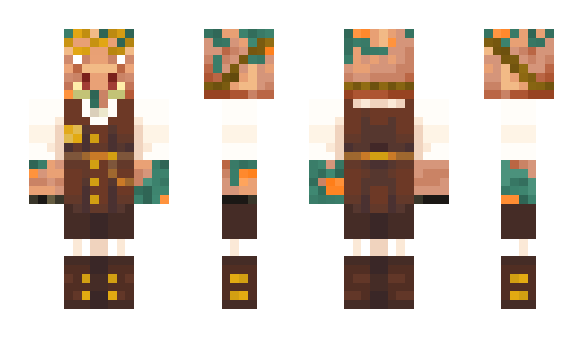 warped_root Minecraft Skin