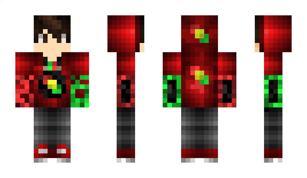 im_vi Minecraft Skin