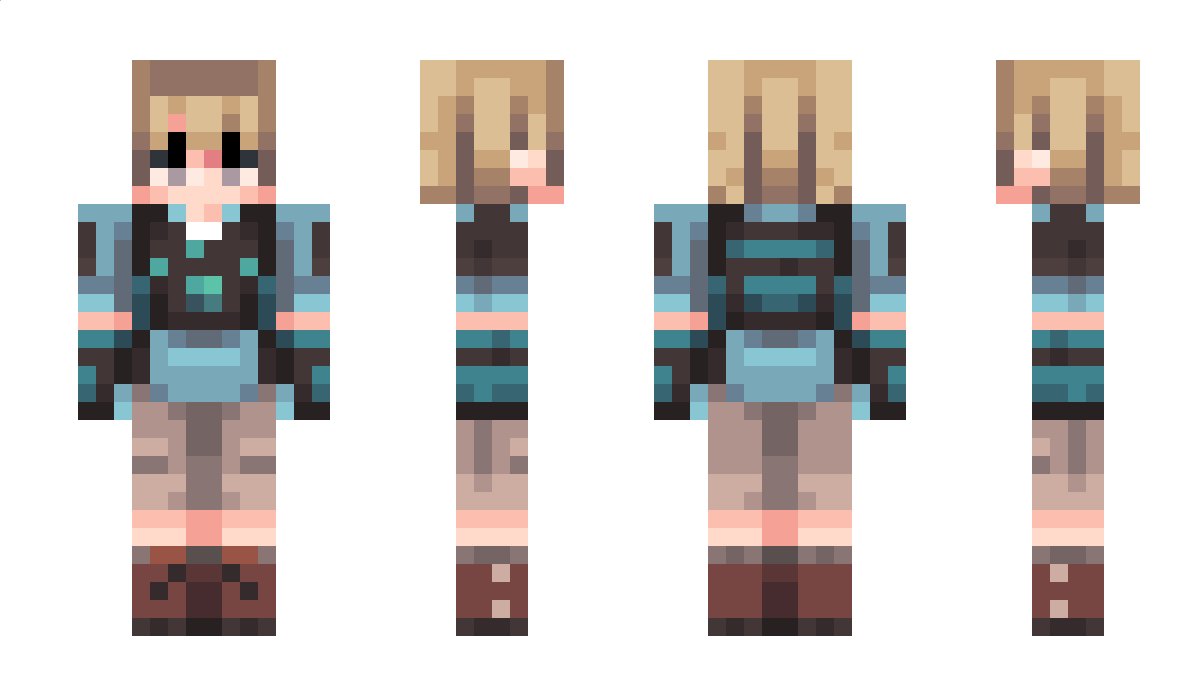 tallymarks Minecraft Skin