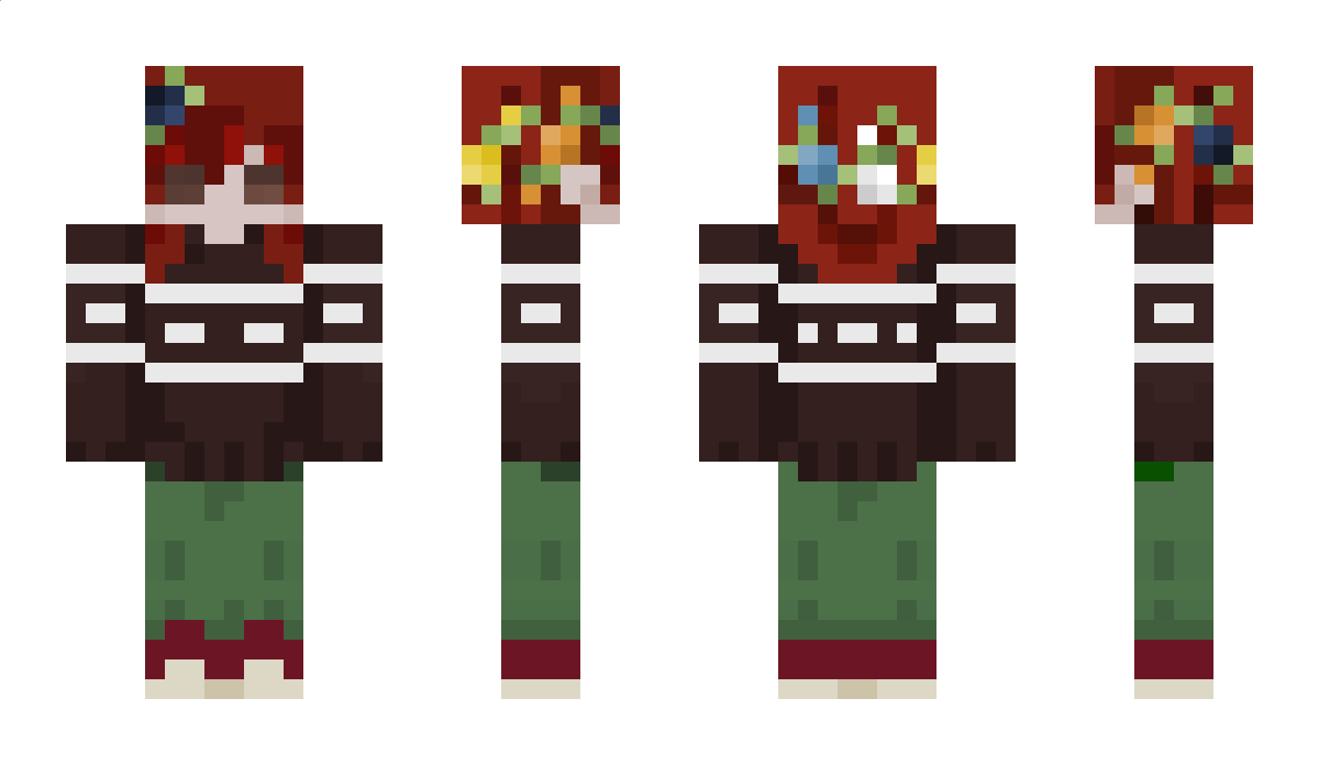 Elliot_issad Minecraft Skin