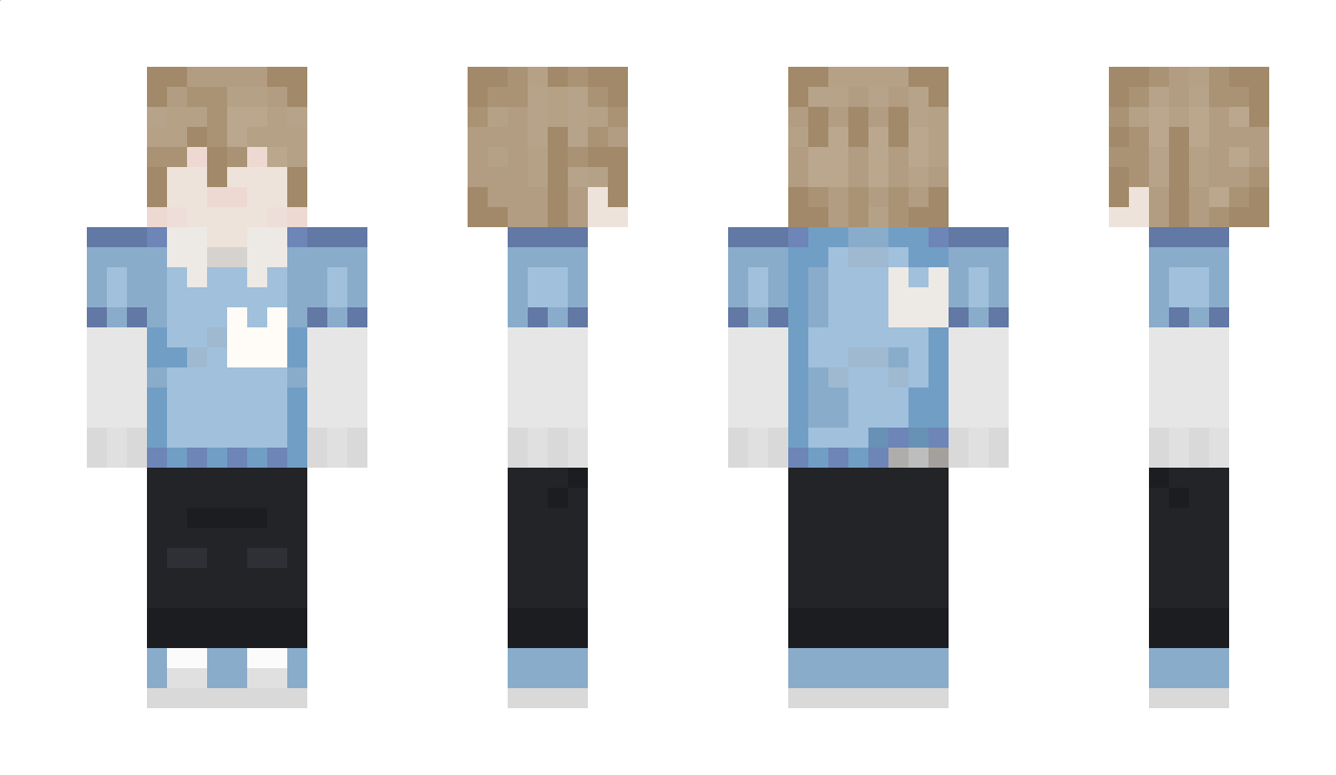 Zackiree Minecraft Skin