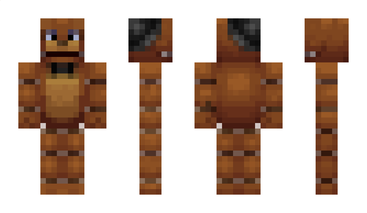 Yannirau Minecraft Skin