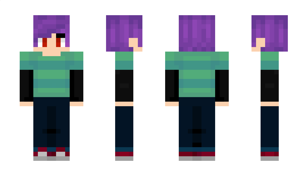 HarleyCosmos Minecraft Skin