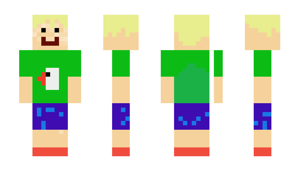 DeWitteBol Minecraft Skin