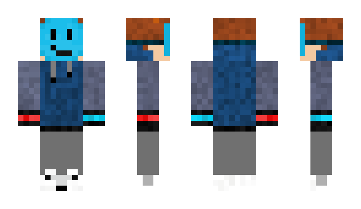 XMikisX_ Minecraft Skin