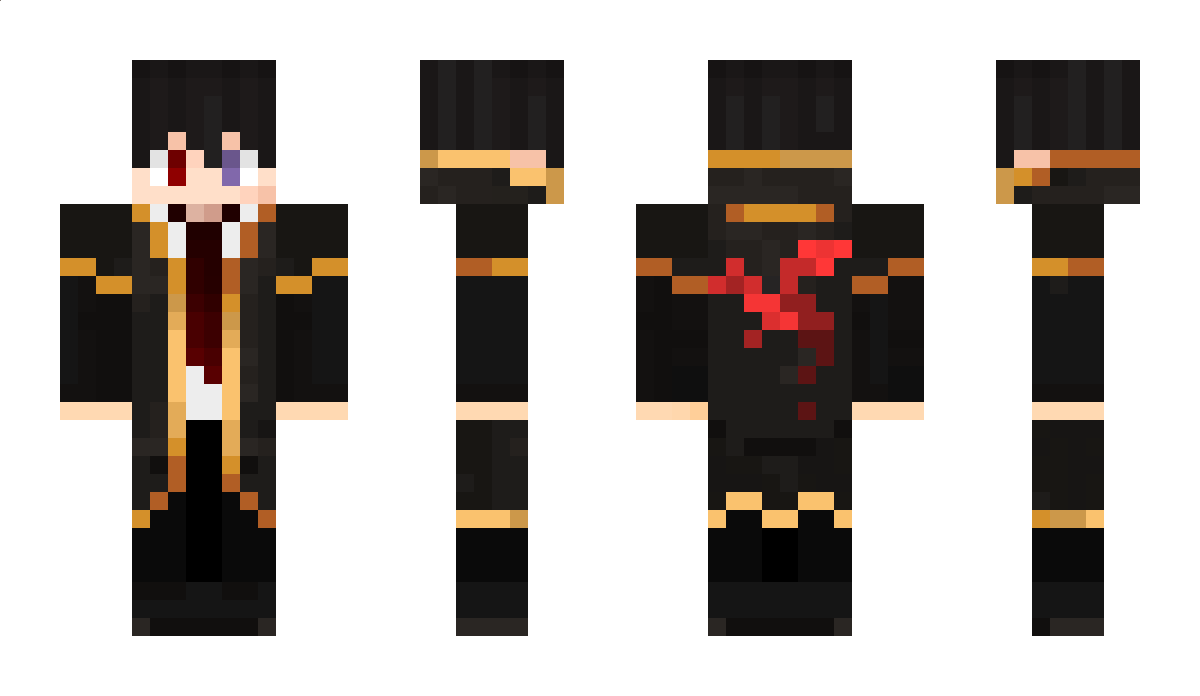 xGodWings Minecraft Skin