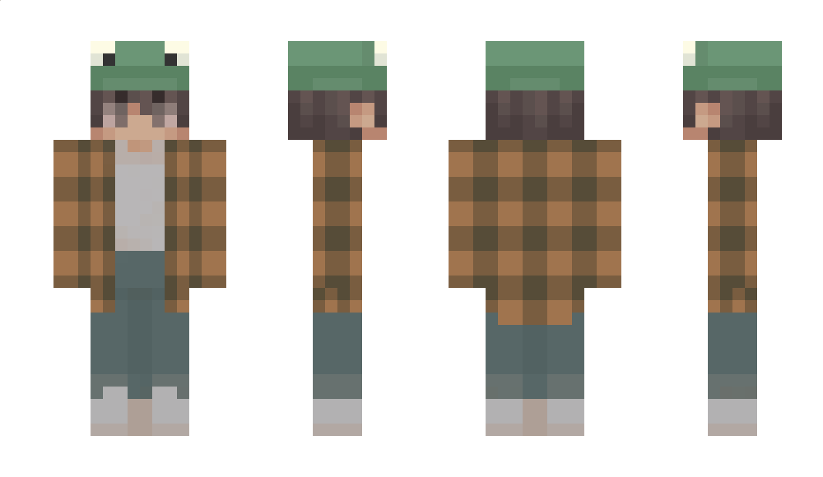 PEOCO5 Minecraft Skin