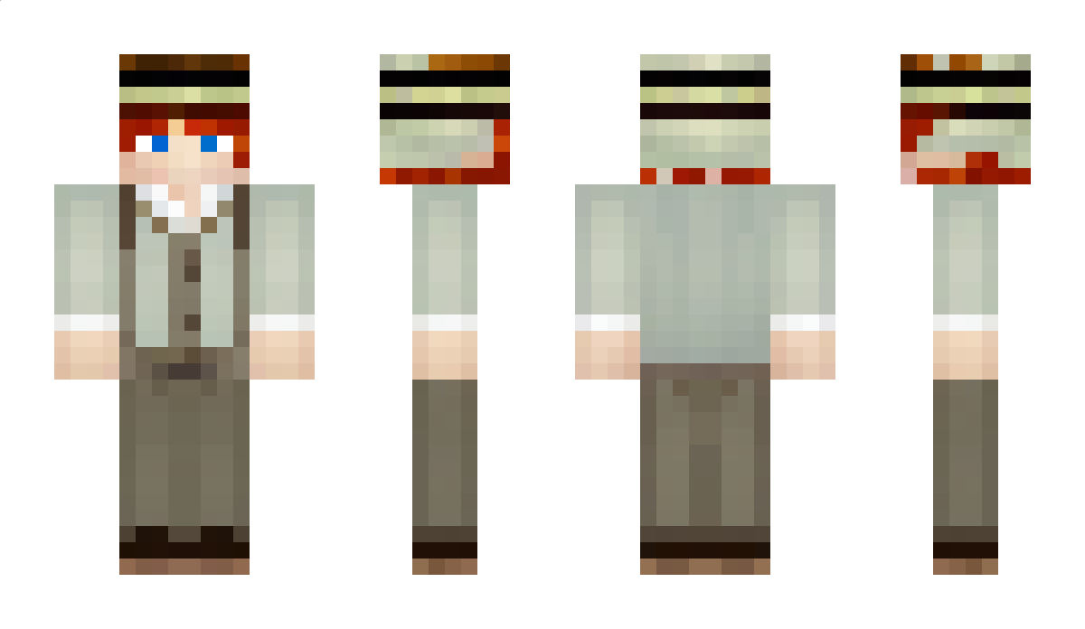 DamoFromDapto Minecraft Skin